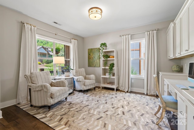 49 S Sundrops Trl, Cullowhee, NC 28723 - home office with light wood-style flooring and baseboards