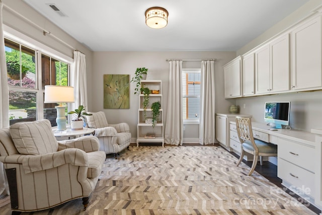 49 S Sundrops Trl, Cullowhee, NC 28723 - office featuring built in study area and healthy amount of natural light