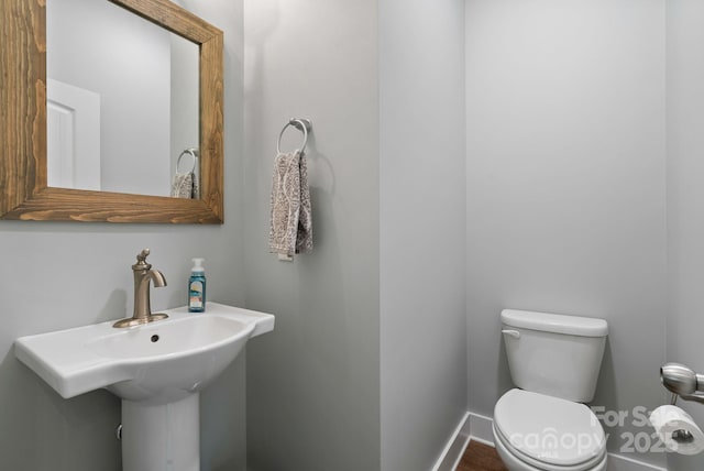 49 S Sundrops Trl, Cullowhee, NC 28723 - bathroom with toilet and baseboards