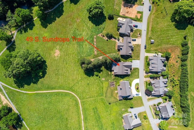 49 S Sundrops Trl, Cullowhee, NC 28723 - aerial view of residential area