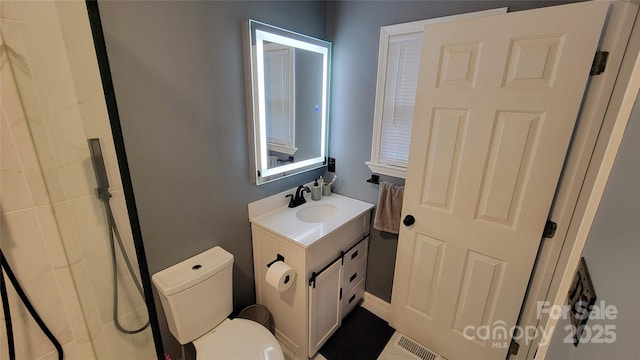 10 Haven Crest Ln, Fletcher, NC 28732 - bathroom with vanity and toilet