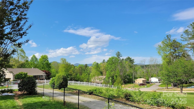 10 Haven Crest Ln, Fletcher, NC 28732 - view of yard