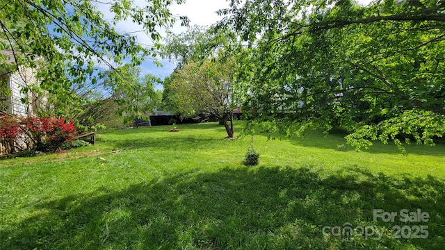 10 Haven Crest Ln, Fletcher, NC 28732 - view of grassy yard