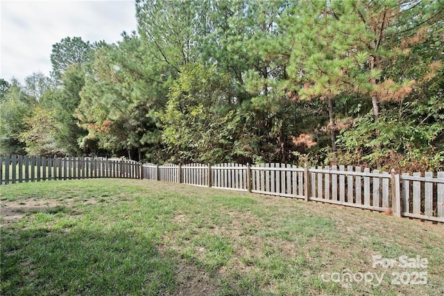 10726 Greenhead View Rd, Charlotte, NC 28262 - view of fenced backyard