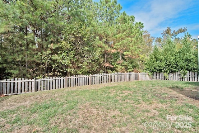 10726 Greenhead View Rd, Charlotte, NC 28262 - view of fenced backyard