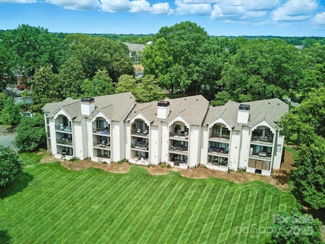 18817 Nautical Dr Unit 302, Cornelius, NC 28031 - aerial view of property and surrounding area
