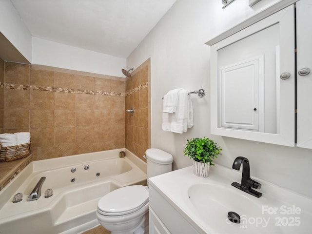 18817 Nautical Dr Unit 302, Cornelius, NC 28031 - full bathroom featuring vanity and a combined bath / shower with jetted tub