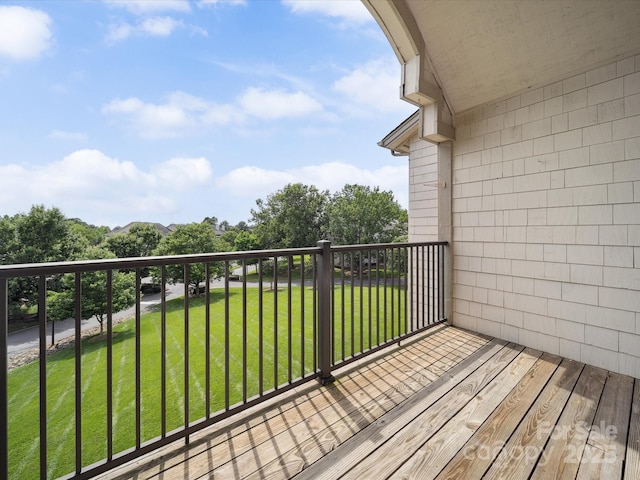 18817 Nautical Dr Unit 302, Cornelius, NC 28031 - view of balcony