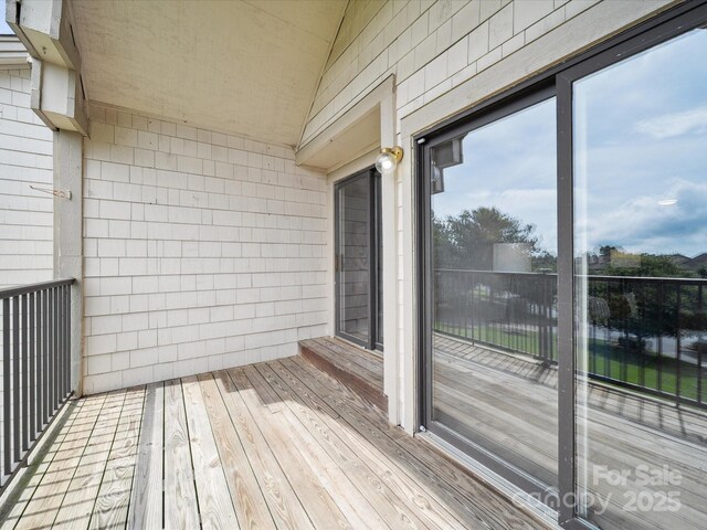18817 Nautical Dr Unit 302, Cornelius, NC 28031 - view of wooden terrace