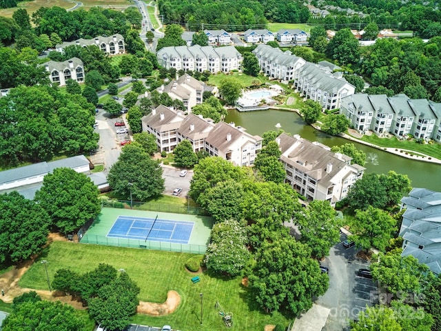 18817 Nautical Dr Unit 302, Cornelius, NC 28031 - aerial view of a large body of water