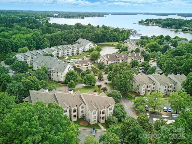 18817 Nautical Dr Unit 302, Cornelius, NC 28031 - drone / aerial view of a large body of water