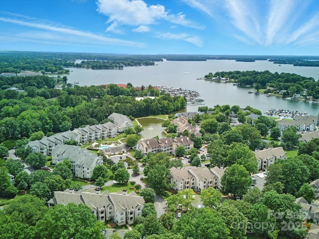 18817 Nautical Dr Unit 302, Cornelius, NC 28031 - aerial view of a large body of water and apartment complex