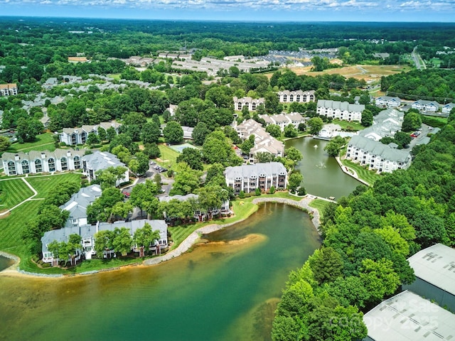 18817 Nautical Dr Unit 302, Cornelius, NC 28031 - drone / aerial view of a nearby body of water