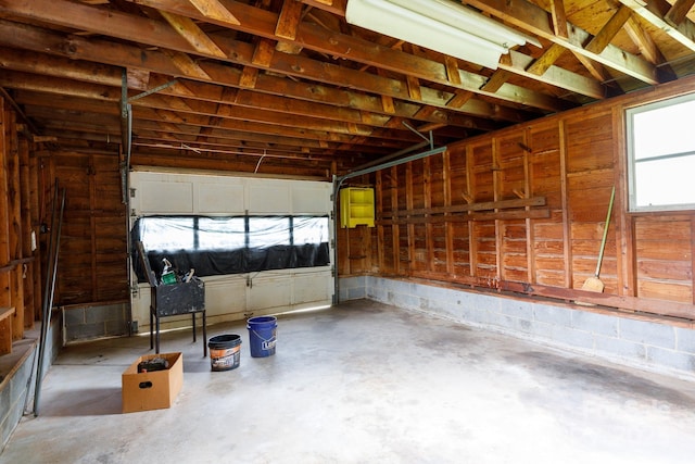 205 Hillcrest Ave, Rock Hill, SC 29732 - view of garage