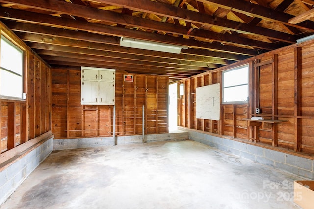 205 Hillcrest Ave, Rock Hill, SC 29732 - misc room with unfinished concrete floors