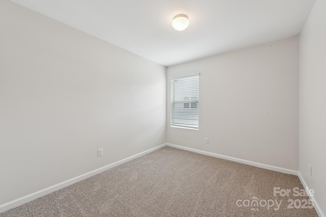 3107 Riker St, Clover, SC 29710 - carpeted empty room featuring baseboards