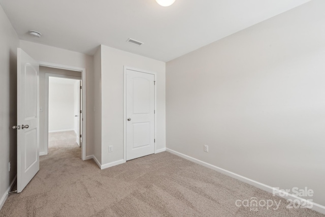 3107 Riker St, Clover, SC 29710 - unfurnished bedroom with carpet flooring and baseboards