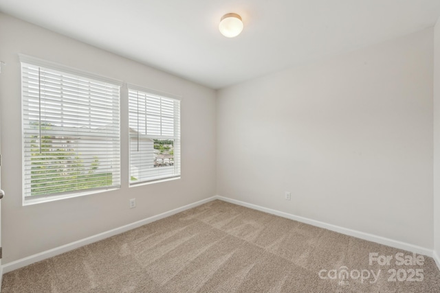 3107 Riker St, Clover, SC 29710 - unfurnished room featuring carpet floors and baseboards