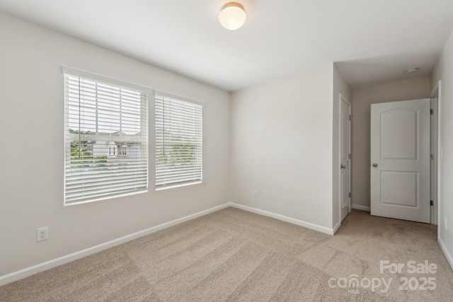 3107 Riker St, Clover, SC 29710 - carpeted spare room with baseboards