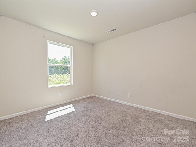 323 J C Dellinger Rd, Cherryville, NC 28021 - unfurnished room with carpet flooring and baseboards