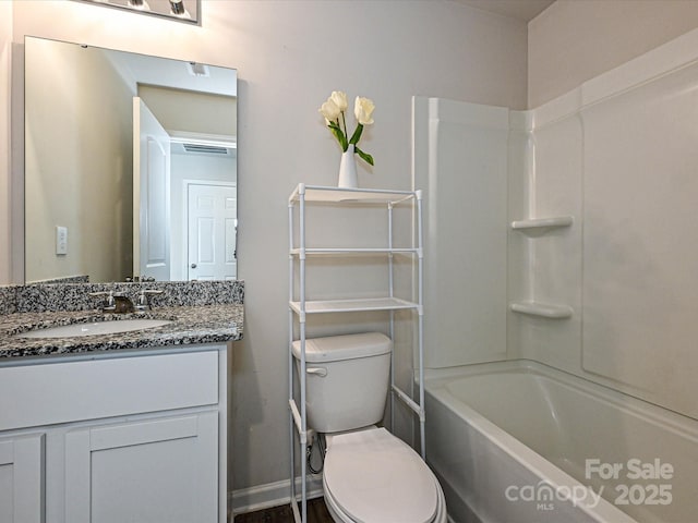 323 J C Dellinger Rd, Cherryville, NC 28021 - bathroom with vanity and  shower combination
