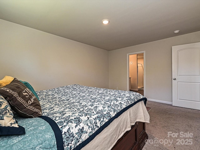 323 J C Dellinger Rd, Cherryville, NC 28021 - carpeted bedroom with baseboards and recessed lighting