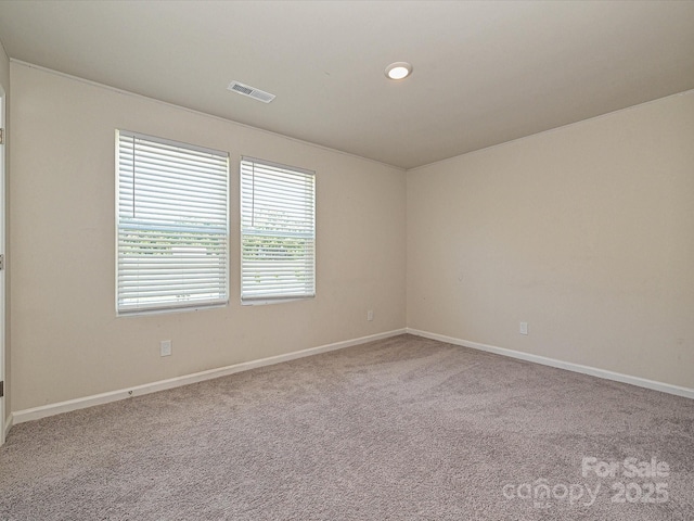 323 J C Dellinger Rd, Cherryville, NC 28021 - carpeted empty room featuring baseboards