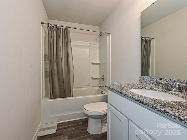 323 J C Dellinger Rd, Cherryville, NC 28021 - full bath with vanity, wood finished floors, and shower / tub combo