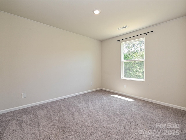 323 J C Dellinger Rd, Cherryville, NC 28021 - carpeted empty room featuring baseboards