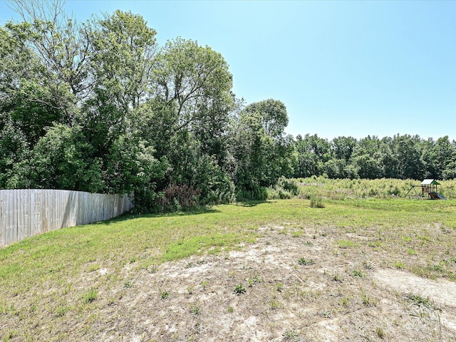 323 J C Dellinger Rd, Cherryville, NC 28021 - view of yard with a playground