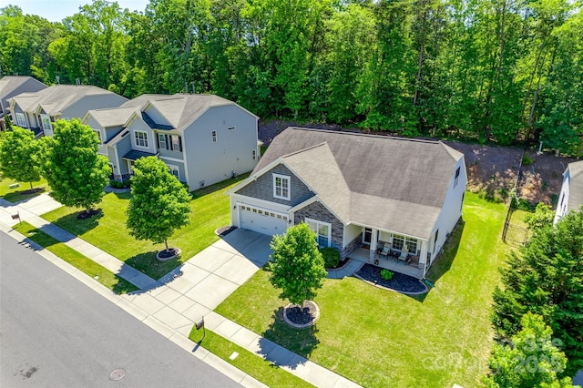14727 Brannock Hills Dr, Charlotte, NC 28278 - view of subject property