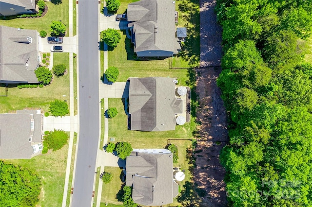 14727 Brannock Hills Dr, Charlotte, NC 28278 - aerial view of residential area