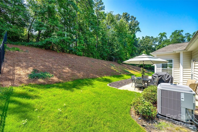 14727 Brannock Hills Dr, Charlotte, NC 28278 - view of yard with a patio area