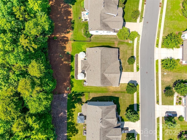 14727 Brannock Hills Dr, Charlotte, NC 28278 - bird's eye view