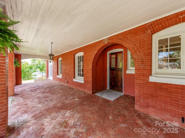 128 W End St, Chester, SC 29706 - view of porch