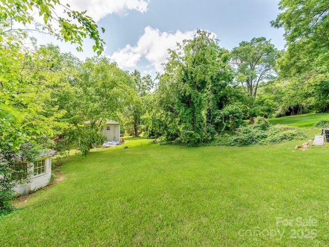 128 W End St, Chester, SC 29706 - view of green lawn