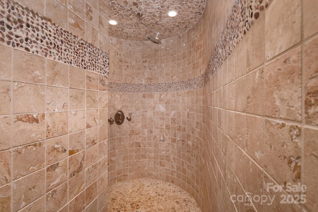 610 Rocky Pkwy Unit 52, 47A, Banner Elk, NC 28604 - bathroom view of a tile shower