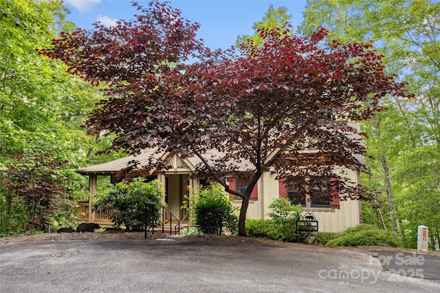 172 Juneberry Ln, Tuckasegee, NC 28783 - view of obstructed view of property