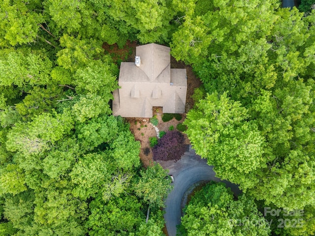 172 Juneberry Ln, Tuckasegee, NC 28783 - aerial view of property and surrounding area