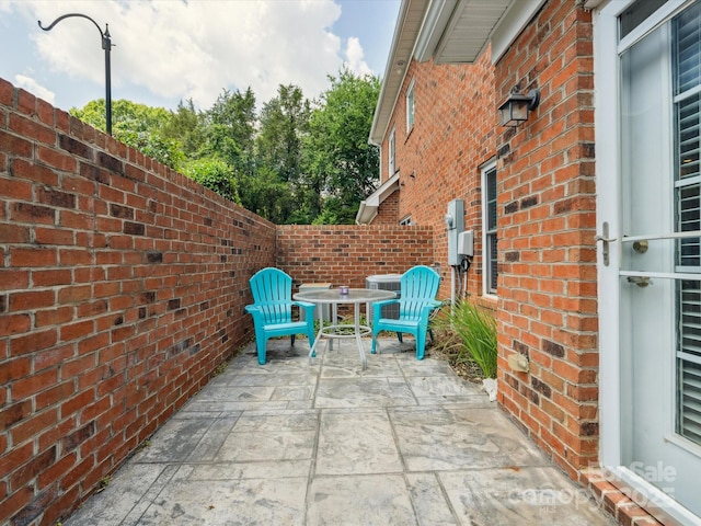 705 Congressional Ln, Fort Mill, SC 29708 - fenced backyard featuring a patio area