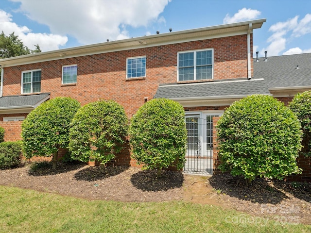 705 Congressional Ln, Fort Mill, SC 29708 - rear view of property with brick siding