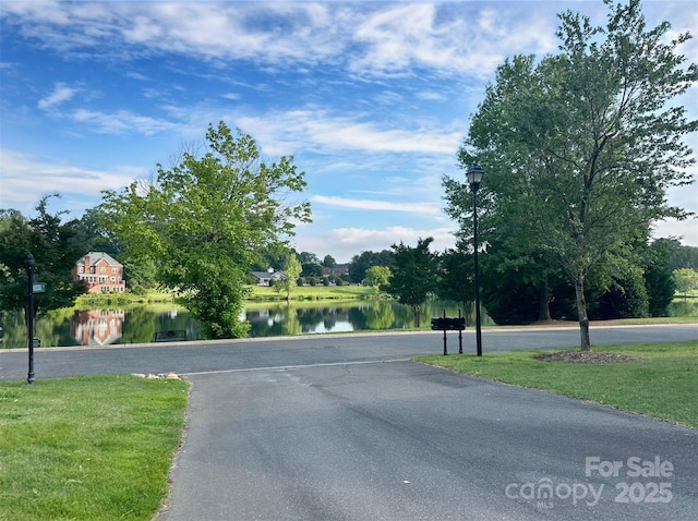 705 Congressional Ln, Fort Mill, SC 29708 - view of road with street lighting and a water view