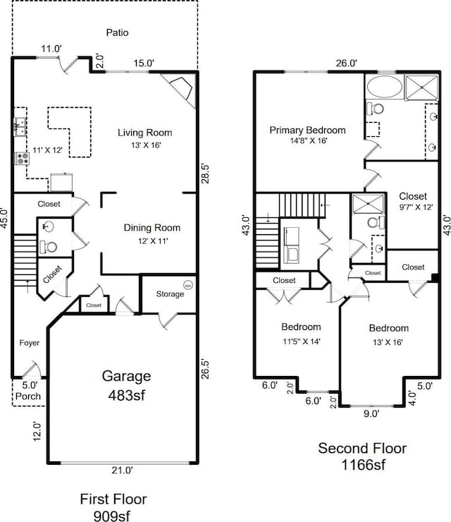 705 Congressional Ln, Fort Mill, SC 29708 - floor plan / room layout
