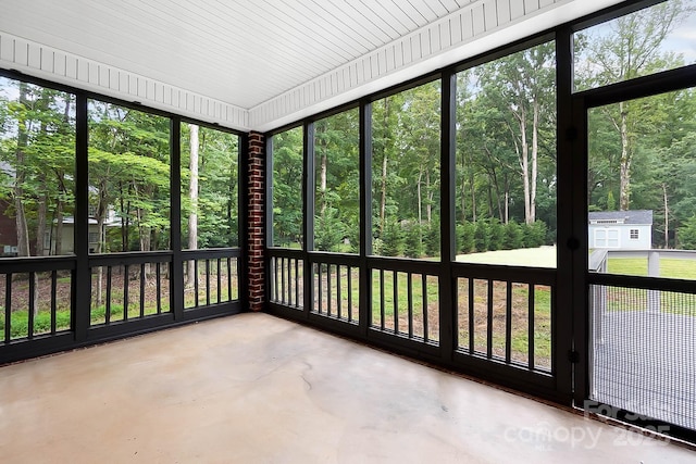 3324 Greenhurst Dr, Weddington, NC 28104 - view of unfurnished sunroom