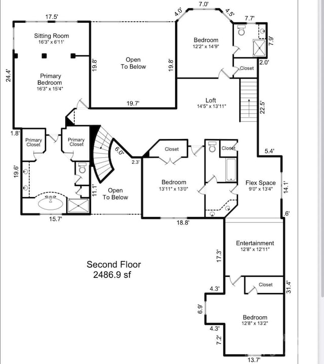3324 Greenhurst Dr, Weddington, NC 28104 - property floor plan