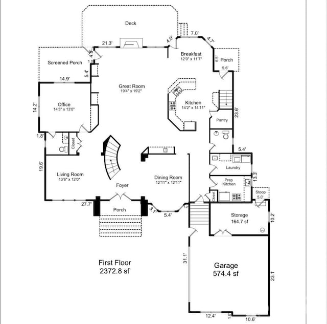 3324 Greenhurst Dr, Weddington, NC 28104 - home floor plan
