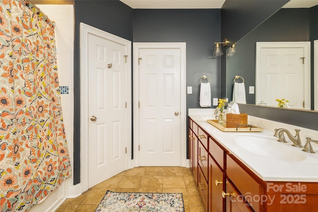 133 Upland Dr, Statesville, NC 28625 - full bath with double vanity