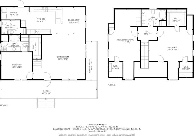 138 Down To Earth Dr, Burnsville, NC 28714 - home floor plan