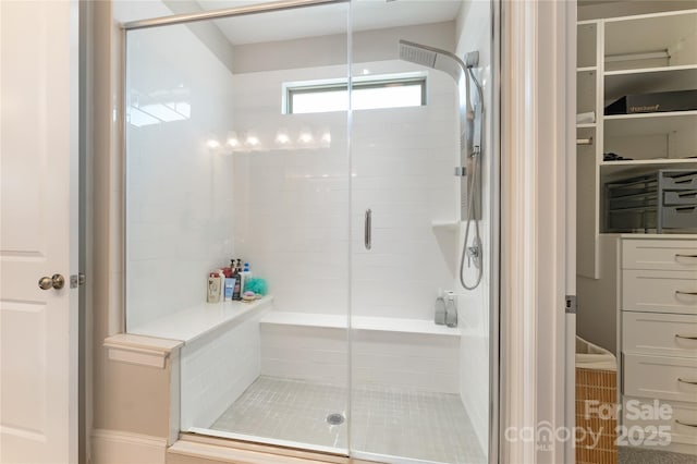 1906 Pensco Pond Ct, Waxhaw, NC 28173 - full bathroom with a shower stall