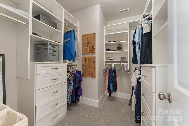 1906 Pensco Pond Ct, Waxhaw, NC 28173 - spacious closet with light colored carpet